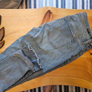 Carve Designs Carson Jean in Beach Blue - organic cotton! Fit like a 4 or 6